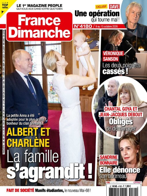 Cover image for France Dimanche